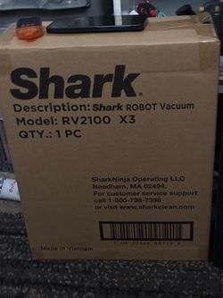 Shark robot vaccine RV1200   X3