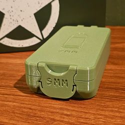 9mm Ammo Box - Custom Made