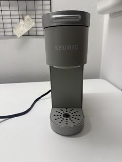 Keurig K-Mini Single Serve Coffee Maker - Studio Gray