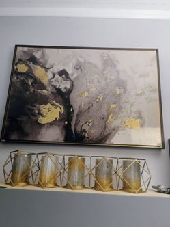 Art ,candle holder