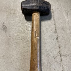 Vintage STANLEY 3lb Sledge Hammer Model#780