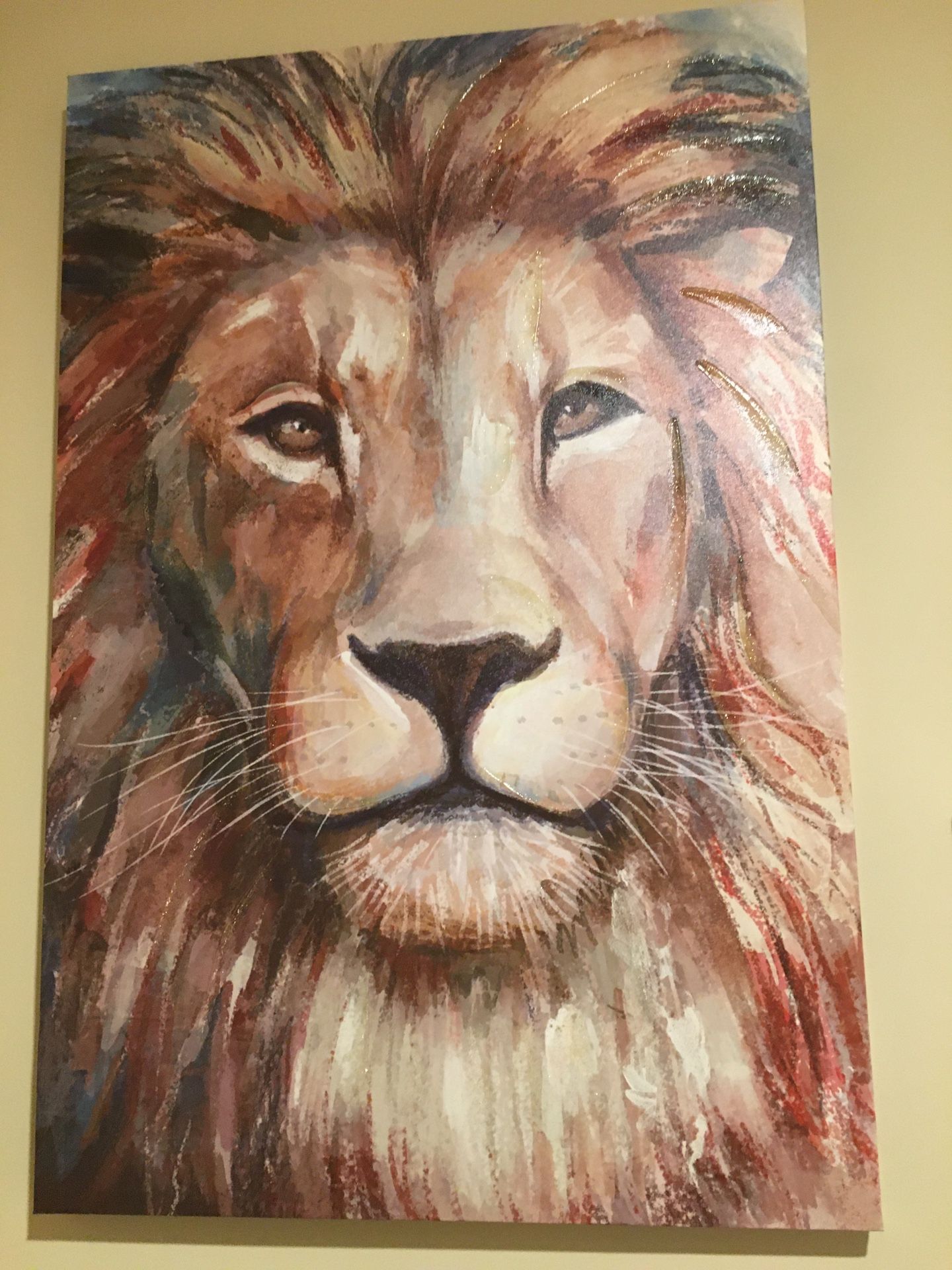 Lion Wall Art 