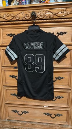 Bowers #89 Black Football Jersey