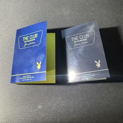 Cologne The Club By Playboy Blue/ Black $10 Each 