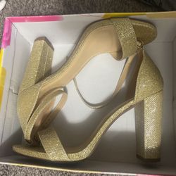 Gold Heel