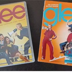 Glee: "Complete Season 1 & 2" -  DVD collection - GOOD