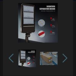 Juyance Parking Lot Light 