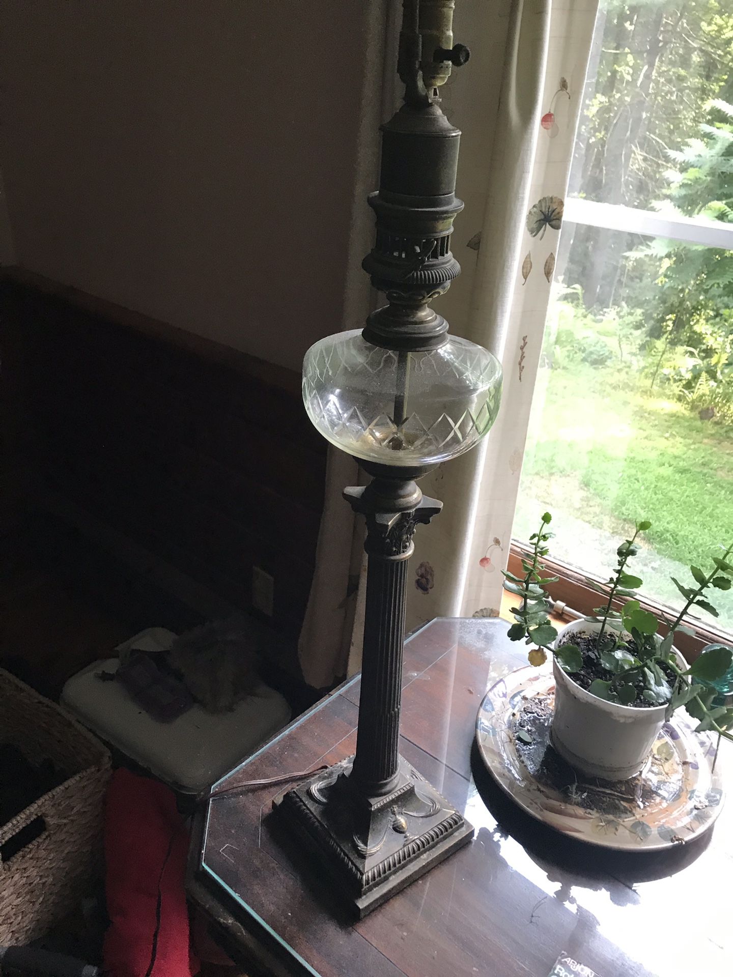 Antique lamp