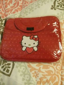 Brand new hello kitty 7 inch tablet case