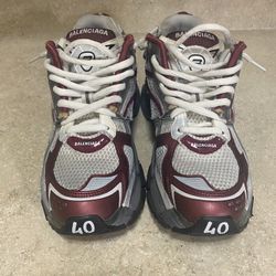 Balenciaga Runner Burgundy 