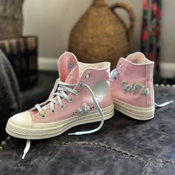 converse pink high top special edition