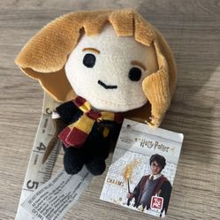 Harry Potter Hermione Granger Mini Plush 6” Like New 
