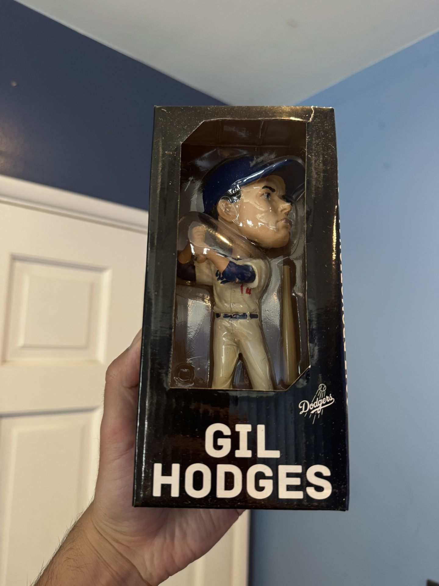 Gil Hodges Bobblehead Dodgers New