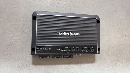 ROCKFORD FOSGATE AMP