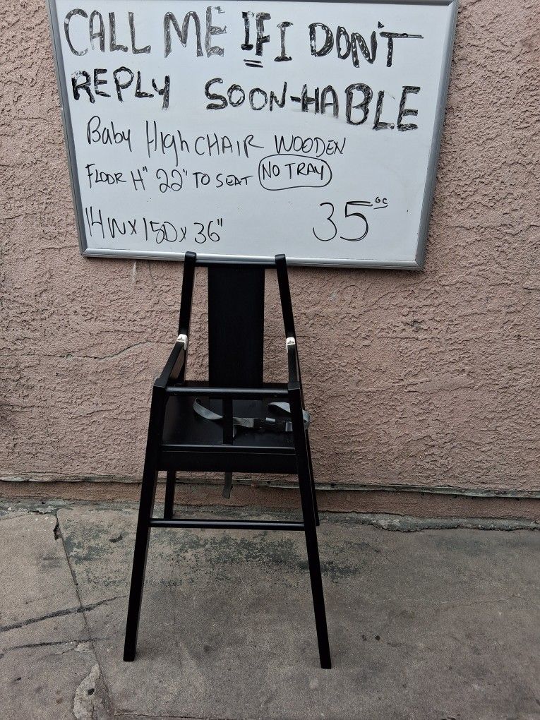 Baby High Chair