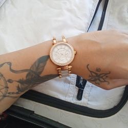 Michael Kors Women's Parker Two-Tone Watch
