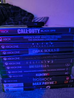 XBOX GAMES 1 TB MEMORY CARD