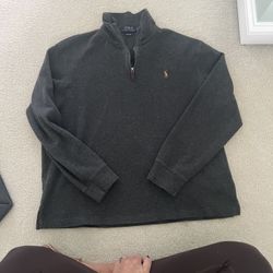 Men’s Polo Quarter Zip 