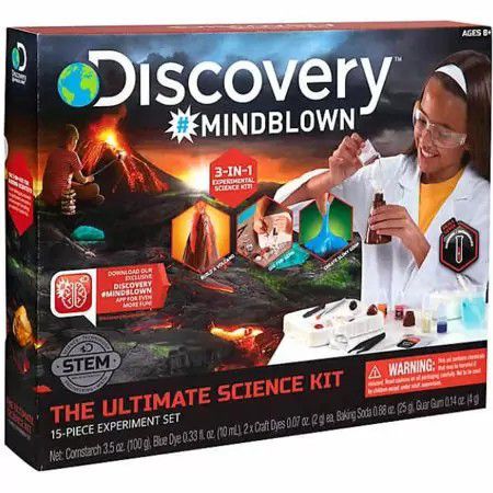 MINDBLOWN Kids STEM 17-piece Ultimate Science Experiment Kit