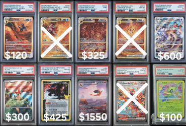 POKÉMON PSA SLABS