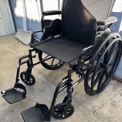 New 18 Inch Wheelchair $99
