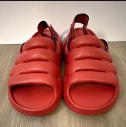 Men’s UGG Sport Yeah "Red" slides 9 US