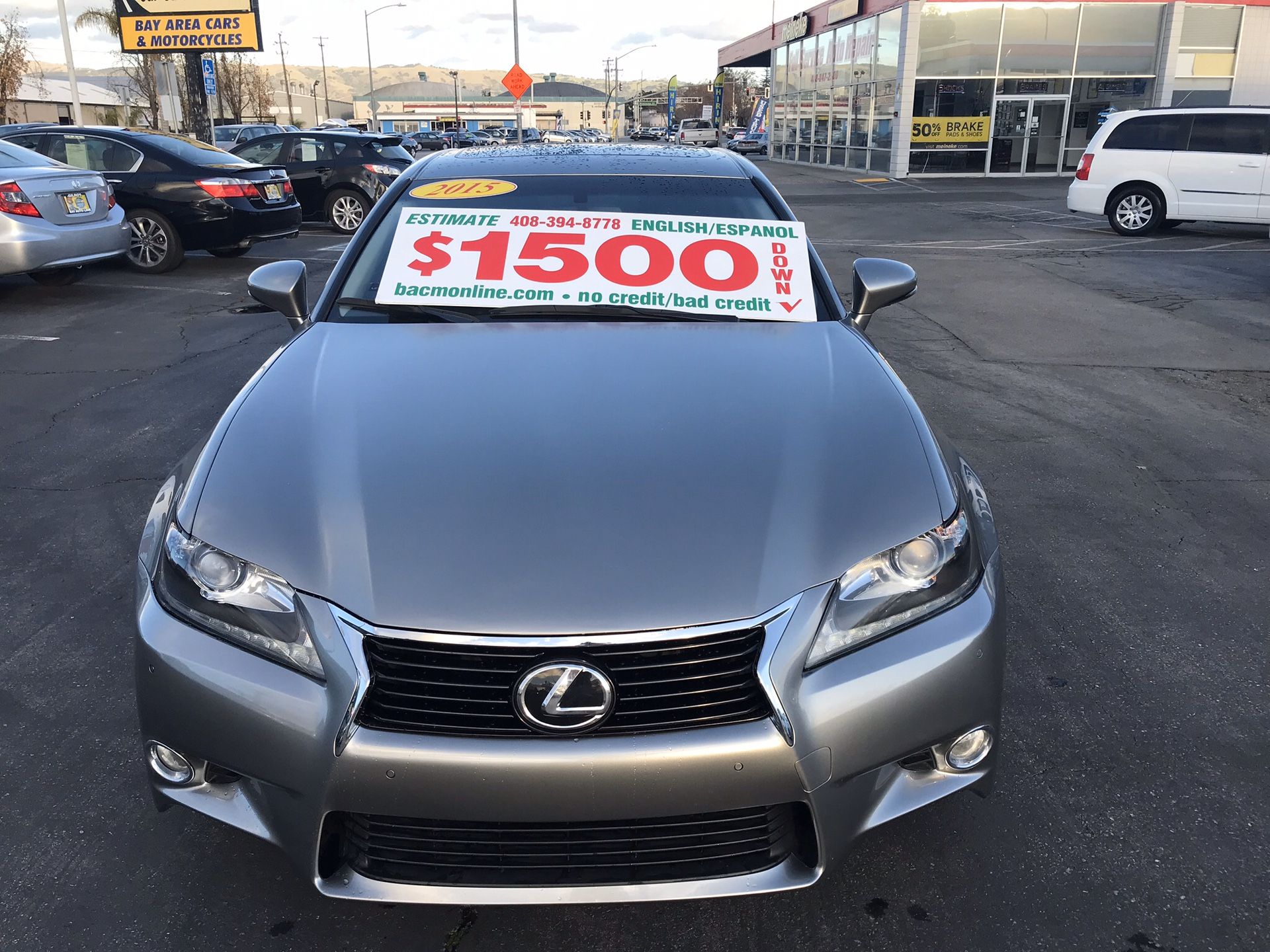 2015 Lexus GS 350