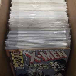 Box Of 85+ Comics