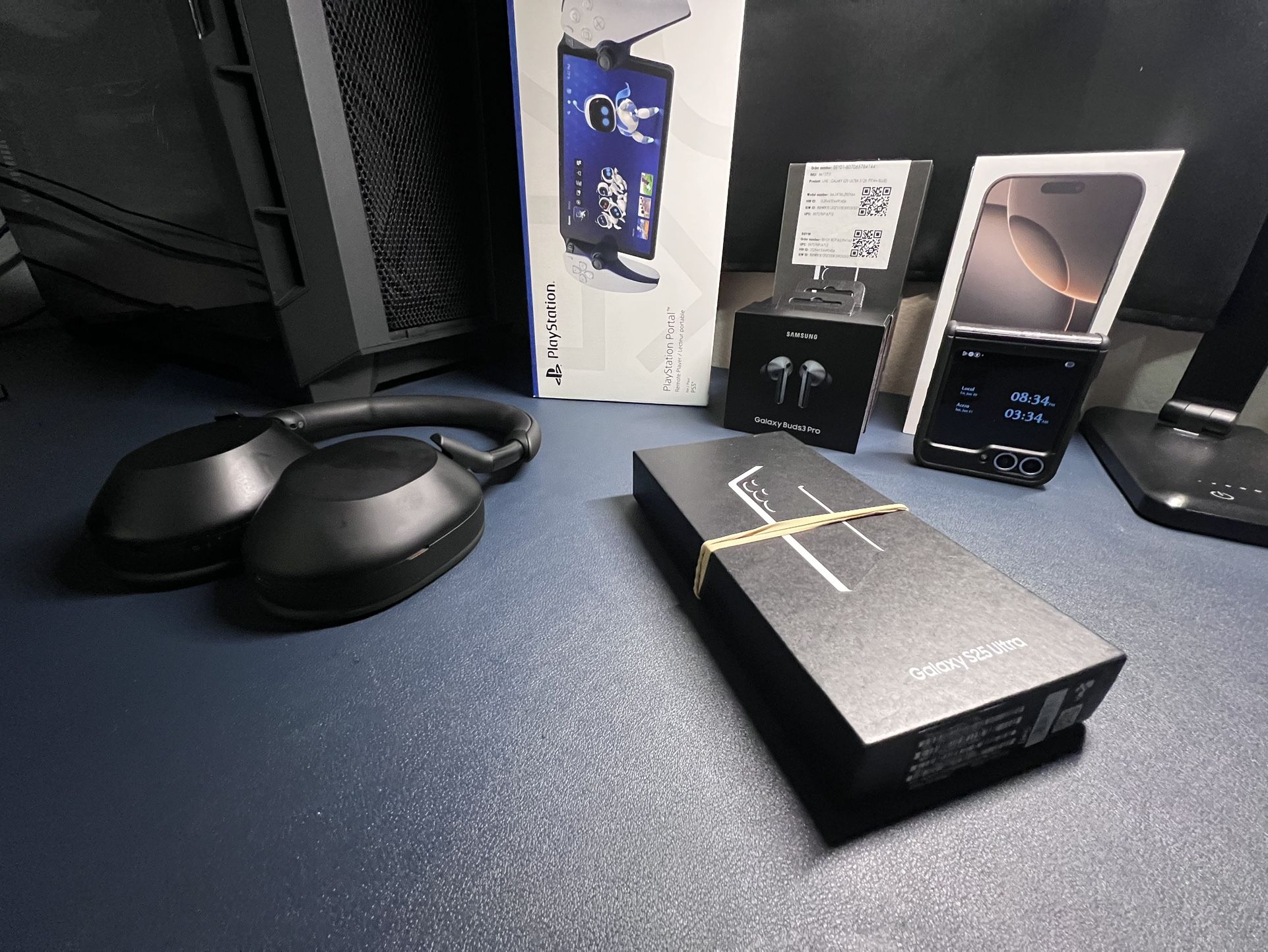 New Galaxy S25 Ultra 1TB