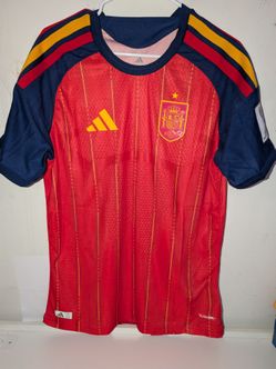 🔥 Spain 2026 World Cup Jersey - Player Version + Official Patches 🔥