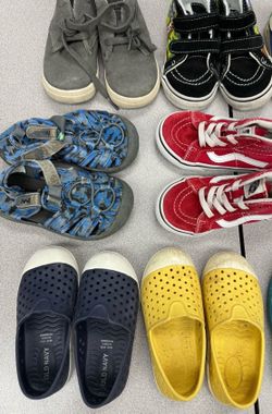 Toddler Size 7 Shoe Lot $25 for ALL