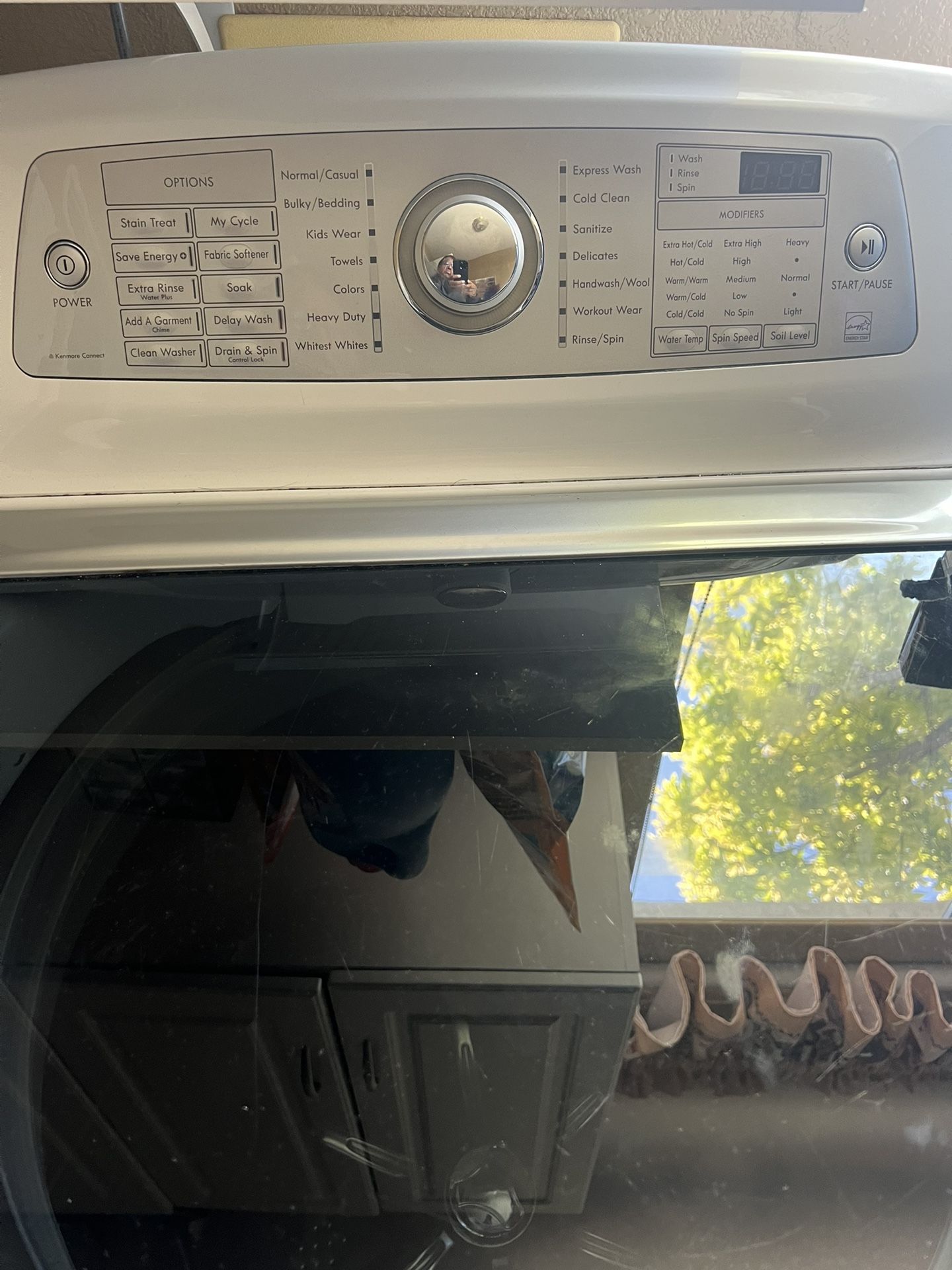 Washer And Dryer Kenmore Elite 