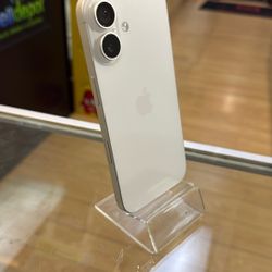 Apple iPhone 16 128gb AT&T / Cricket Only 