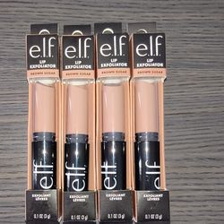 e.l.f. Lip Exfoliator – Brown Sugar (Lot of 4)