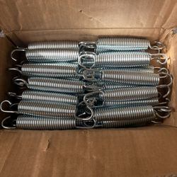 5 1/2 Inch Galvanized Springs 