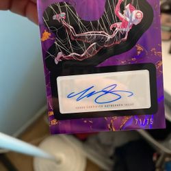 Comic Book Hero’s Ghost Spider Auto 