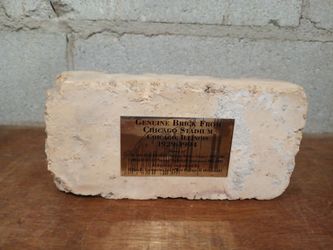 Genuine Chicago Stadium Brick