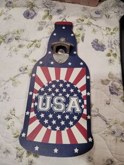 Bottle opener USA