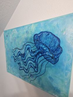 Jelly Fish Art