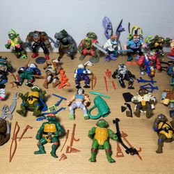 Vintage Teenage Mutant Ninja Turtles 