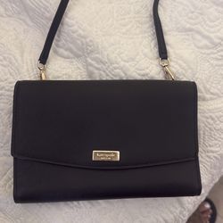 kate spade black purse