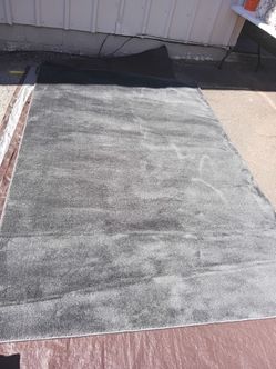Gray Area Rug