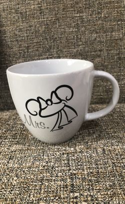 Disney Mrs. Bride Mug