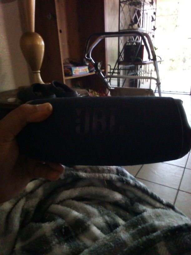 It's A Really Big JBL Charge 5 bluetooth Speaker 