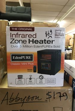 Infrared Zone Heater