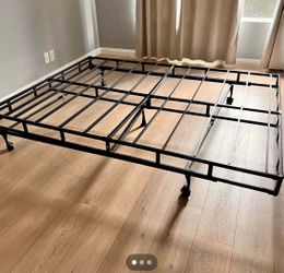 Queen bed frame