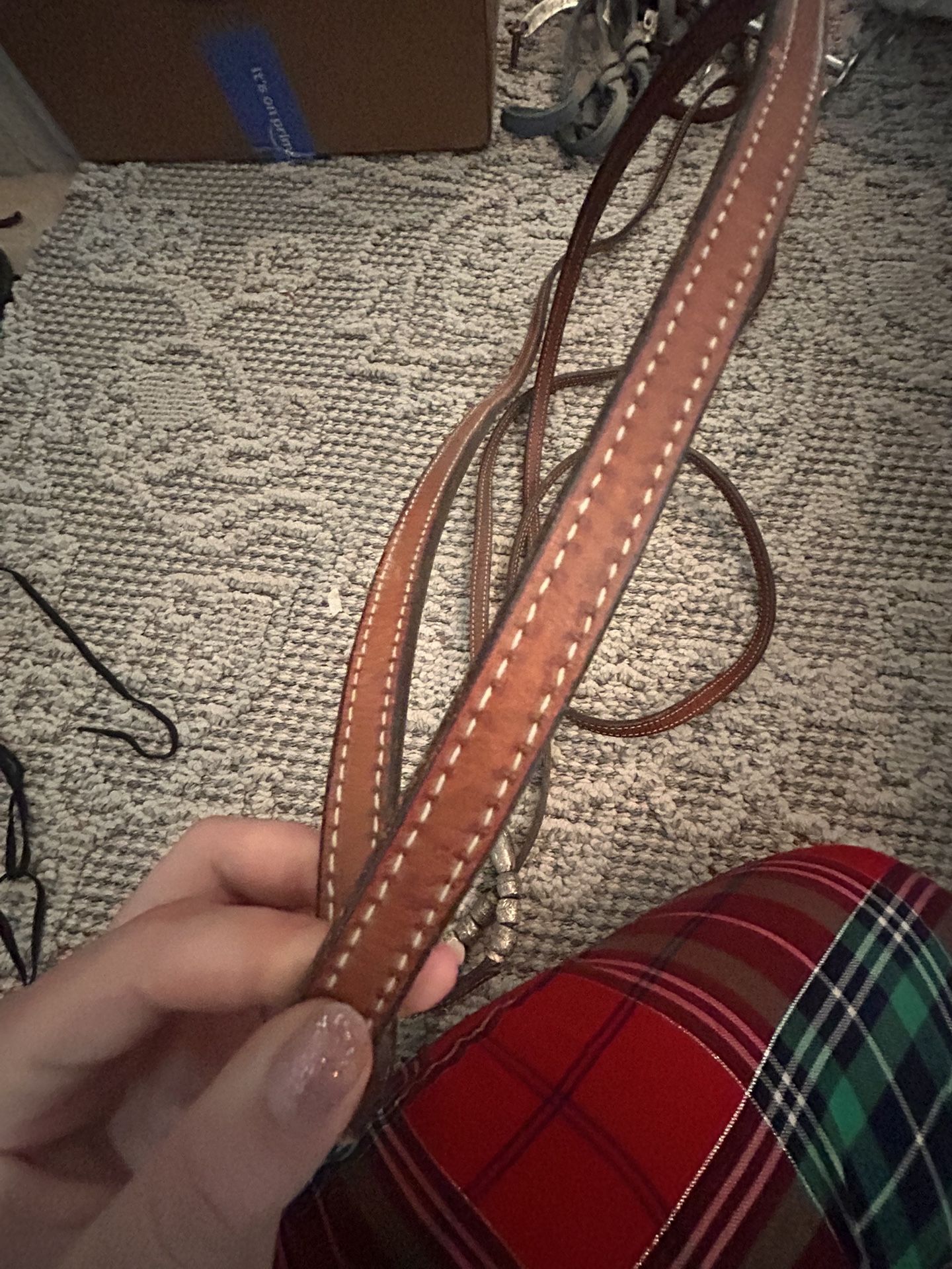 Western Pleasure Split Show Reins