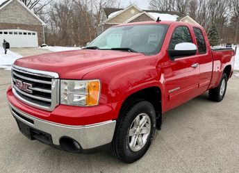 2012 GMC Sierra 1500 Extended Cab