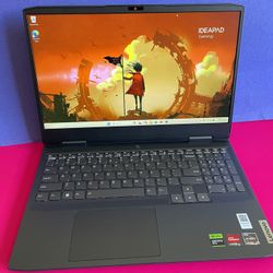 Lenovo Ideapad Gaming 3 15.6” FullHD Laptop AMD ryzen 5 -7535HS- 8GB RAM 512GB SSD (2023 Model) Good Laptop 