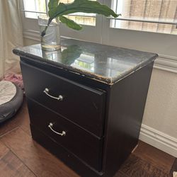Nightstand / End Table 